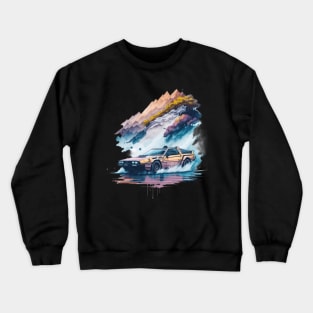 Summer Art DMC DeLorean Crewneck Sweatshirt